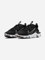 נעלי נייק - NIKE React vision sneakers black white