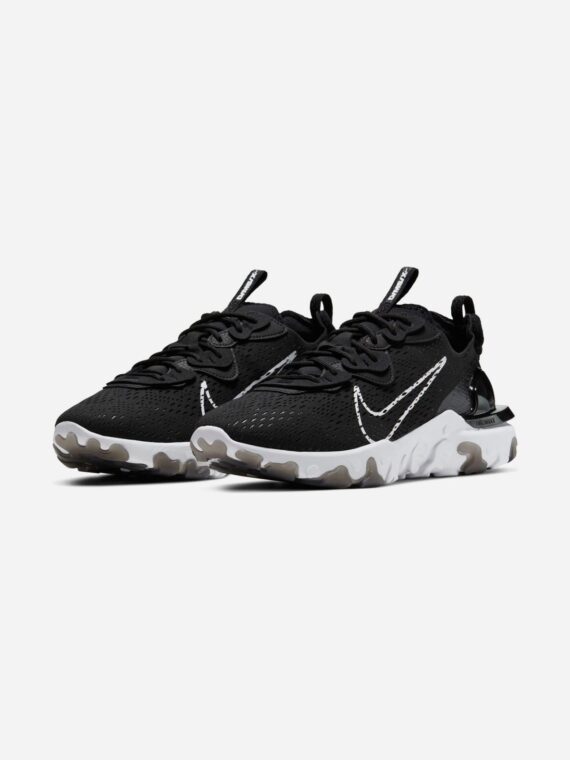 נעלי נייק - NIKE React vision sneakers black white
