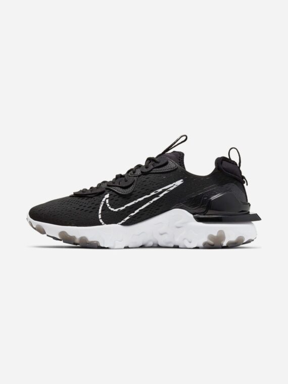 נעלי נייק - NIKE React vision sneakers black white