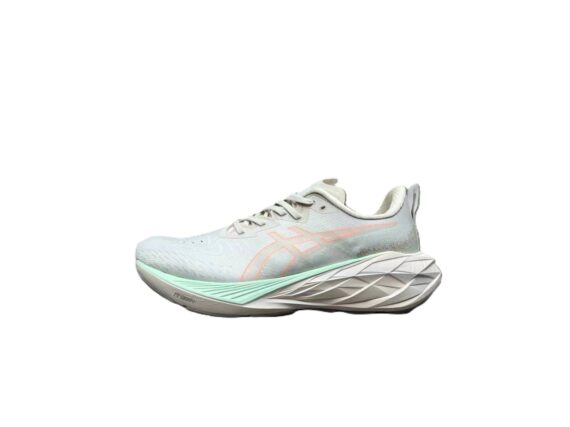 נעלי אסיקס - ASICS Novablast 4 Turkiz white MIX