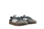 נעלי אדידס- Adidas Sambarose Sneakers Black/White