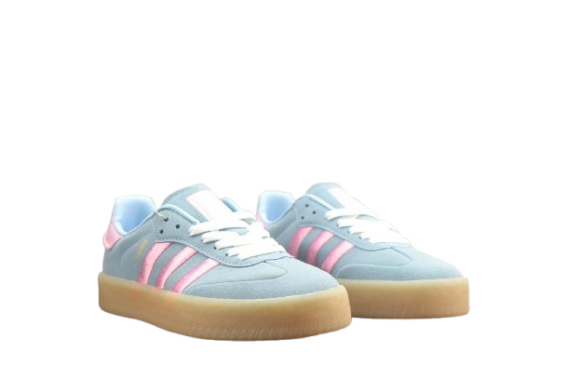 נעלי אדידס- Adidas Sambarose Sneakers Sky Blue
