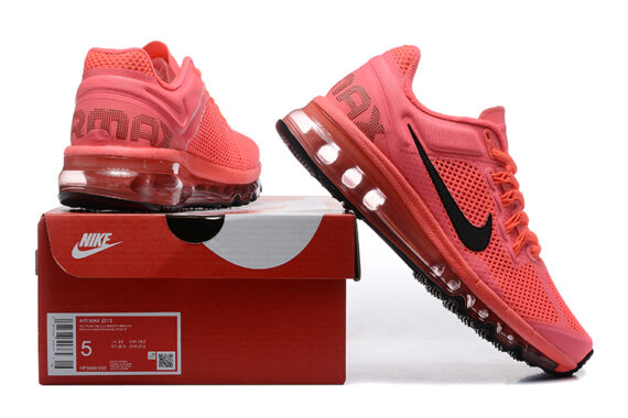 נעלי נייק - NIKE AIR MAX 2013 Pink/ange