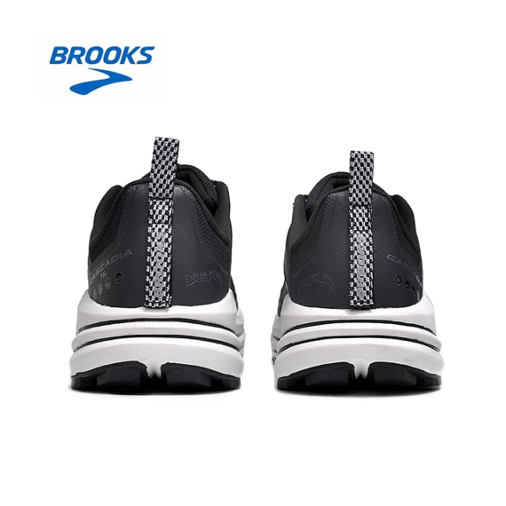 נעלי ברוקס BROOKS BLACK WHITE