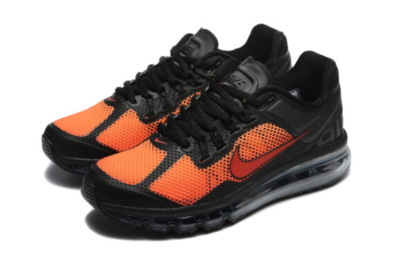 נעלי נייק - NIKE AIR MAX 2013 Black ange
