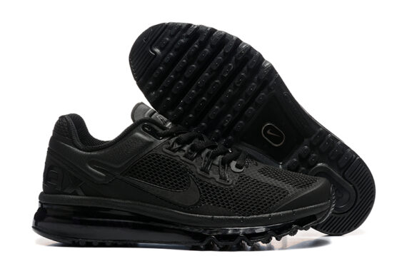 נעלי נייק - NIKE AIR MAX 2013 Black