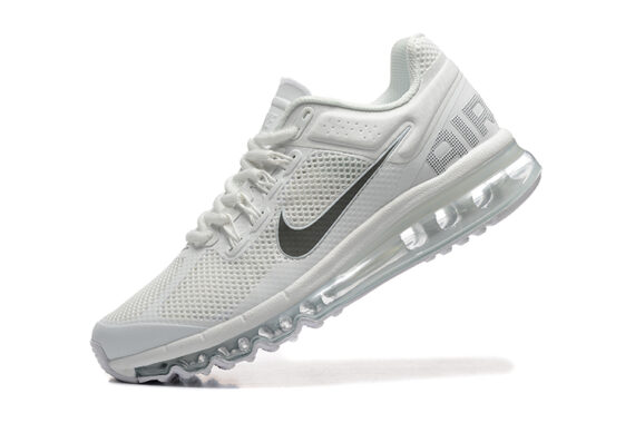 נעלי נייק - NIKE AIR MAX 2013 WHITE