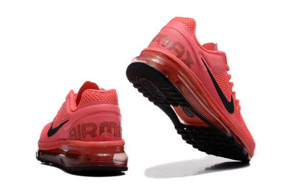 נעלי נייק - NIKE AIR MAX 2013 Pink/ange