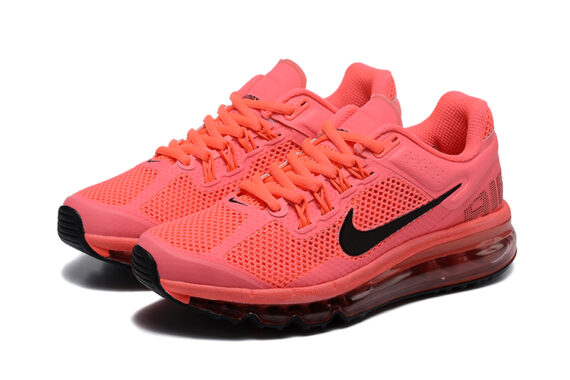 נעלי נייק - NIKE AIR MAX 2013 Pink/ange