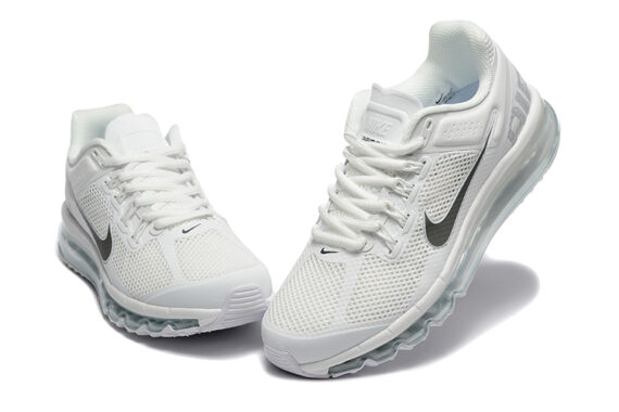 נעלי נייק - NIKE AIR MAX 2013 WHITE
