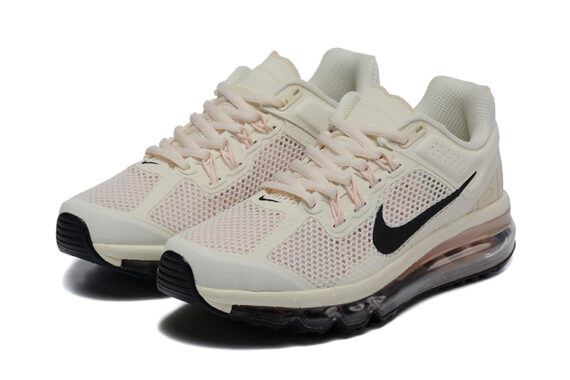נעלי נייק - NIKE AIR MAX 2013 Cream Gray