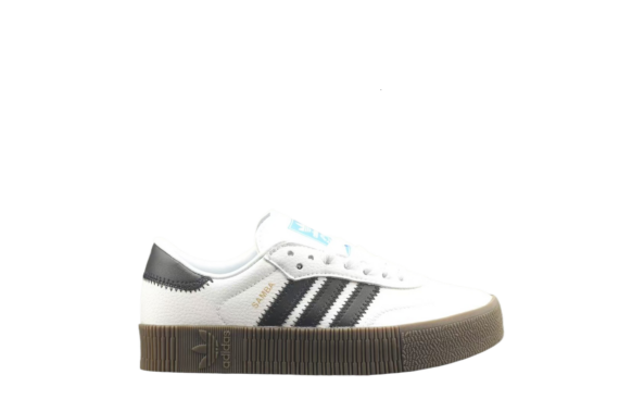 נעלי אדידס- Adidas Sambarose sneakers white black