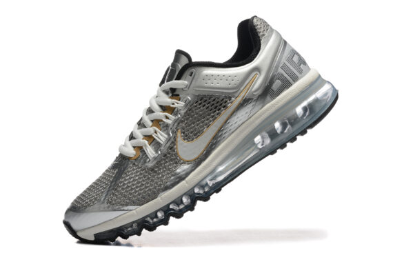 נעלי נייק - NIKE AIR MAX 2013 Gray/Silver