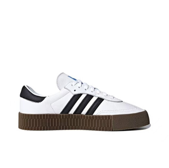 נעלי אדידס- Adidas Sambarose sneakers white black