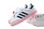 נעלי אדידס- Adidas Sambarose Sneakers White Black Pink