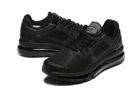 נעלי נייק - NIKE AIR MAX 2013 Black