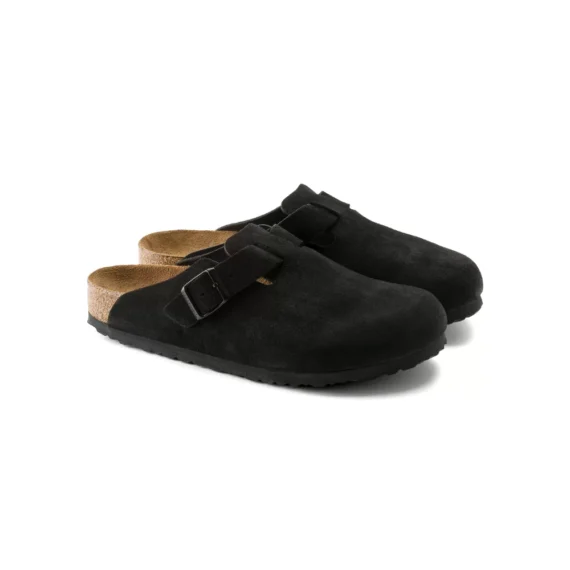 כפכפי בירקנשטוק | Birkenstock Boston Black