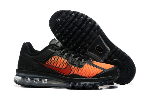 נעלי נייק - NIKE AIR MAX 2013 Black ange