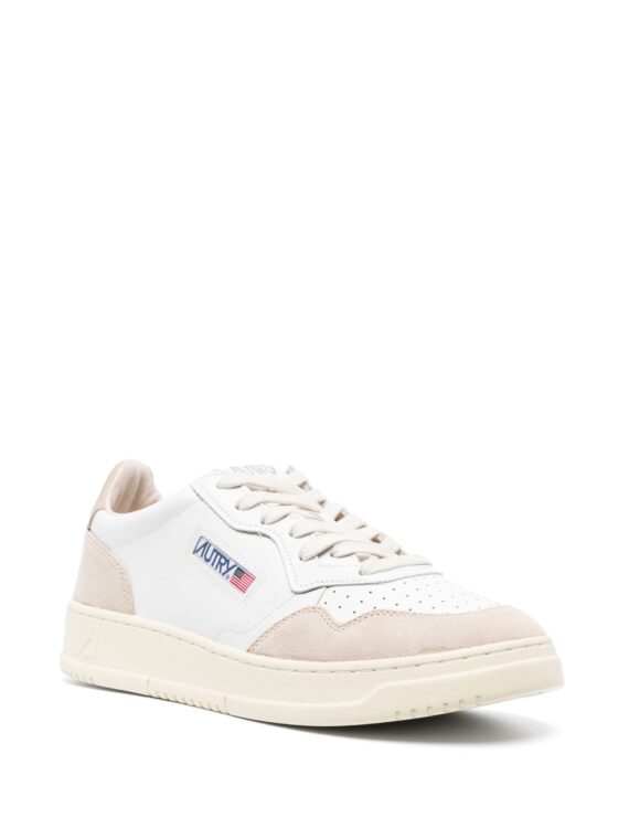 סניקרס - AUTRY Medalist Sneakers White