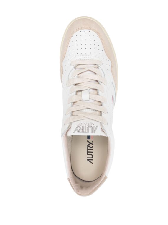 סניקרס - AUTRY Medalist Sneakers White