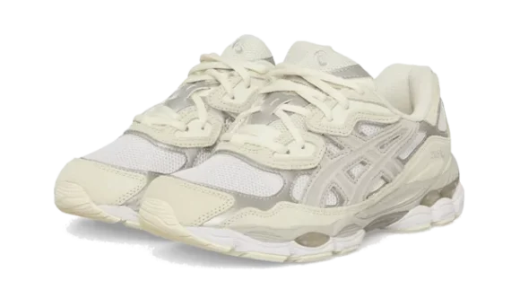 נעלי אסיקס - ASICS GEL-NYC Cream Gray