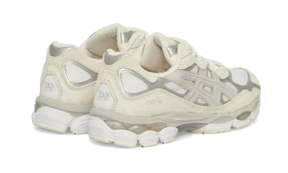 נעלי אסיקס - ASICS GEL-NYC Cream Gray