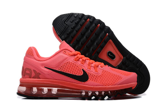 נעלי נייק - NIKE AIR MAX 2013 Pink/ange
