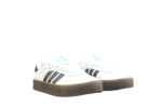 נעלי אדידס- Adidas Sambarose sneakers white black