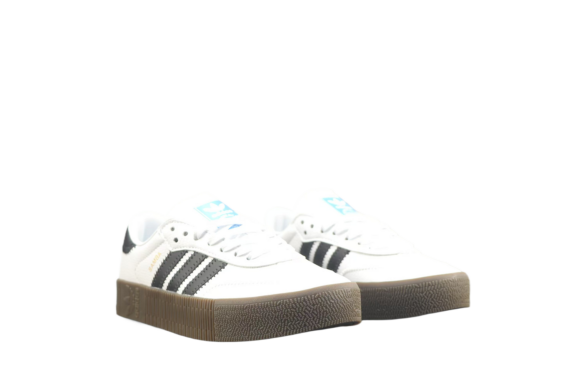 נעלי אדידס- Adidas Sambarose sneakers white black