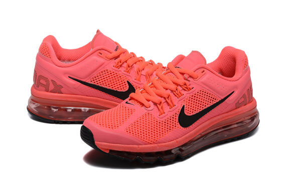 נעלי נייק - NIKE AIR MAX 2013 Pink/ange