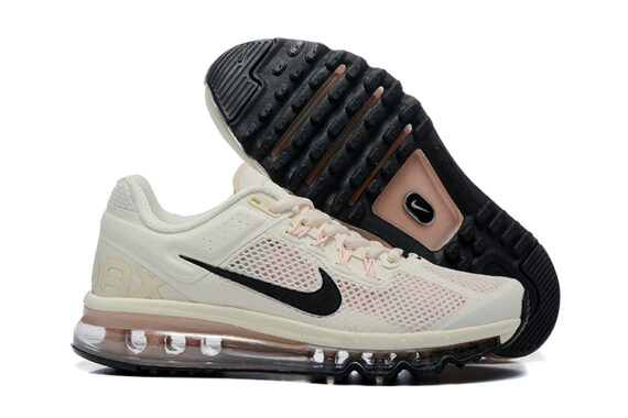 נעלי נייק - NIKE AIR MAX 2013 Cream Gray