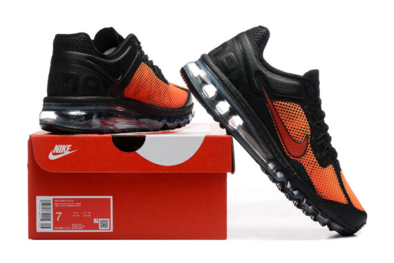 נעלי נייק - NIKE AIR MAX 2013 Black ange