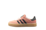נעלי אדידס- Adidas Sambarose Sneakers Red Black