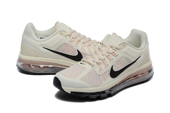 נעלי נייק - NIKE AIR MAX 2013 Cream Gray