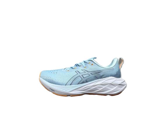 נעלי אסיקס - ASICS Novablast 4 light blue white