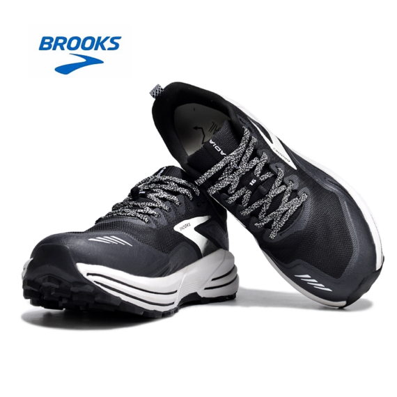 נעלי ברוקס BROOKS BLACK WHITE
