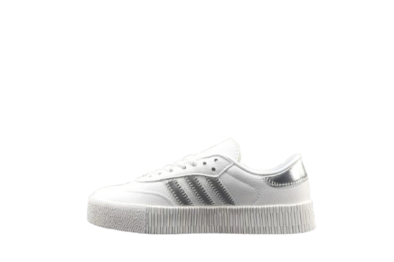 נעלי אדידס- Adidas Sambarose Sneakers White Silver