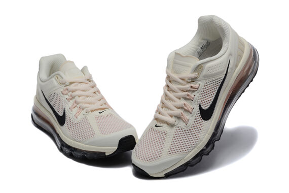 נעלי נייק - NIKE AIR MAX 2013 Cream Gray