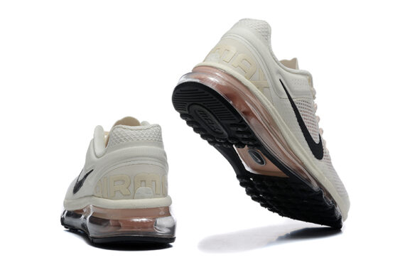 נעלי נייק - NIKE AIR MAX 2013 Cream Gray