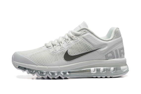 נעלי נייק - NIKE AIR MAX 2013 WHITE