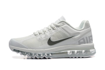 נעלי נייק - NIKE AIR MAX 2013 WHITE