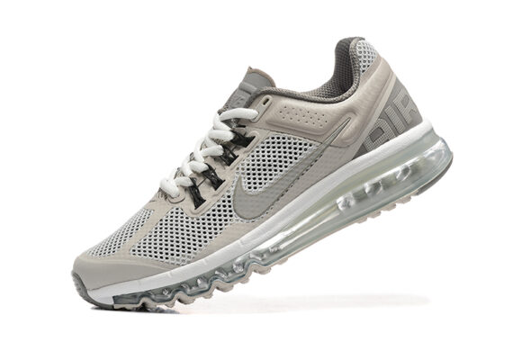 נעלי נייק - NIKE AIR MAX 2013 Silver