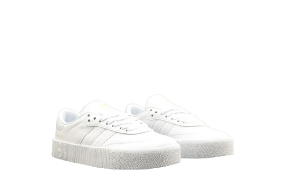 נעלי אדידס- Adidas Sambarose Sneakers White