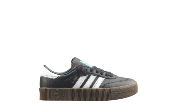 נעלי אדידס- Adidas Sambarose Sneakers Black/White