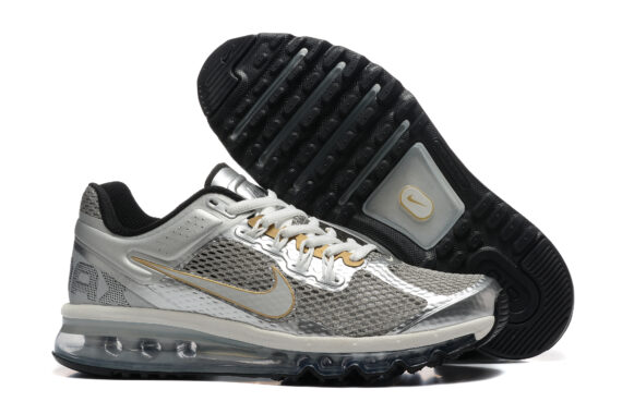 נעלי נייק - NIKE AIR MAX 2013 Gray/Silver
