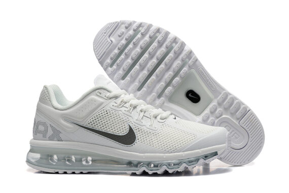 נעלי נייק - NIKE AIR MAX 2013 WHITE