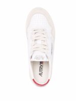 סניקרס - AUTRY Medalist Sneakers White/red