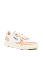 סניקרס - AUTRY Medalist Sneakers Caramel Brown/white