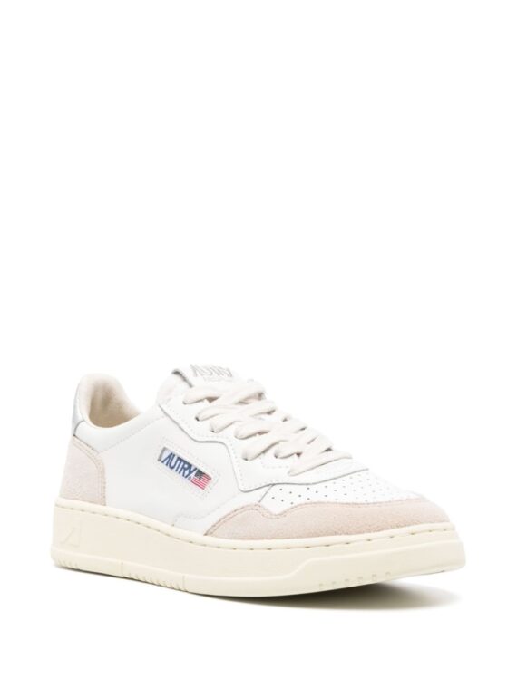 סניקרס - AUTRY Medalist Sneakers White/beige