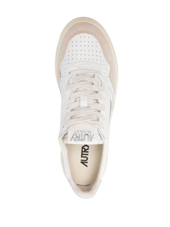 סניקרס - AUTRY Medalist Sneakers White/beige